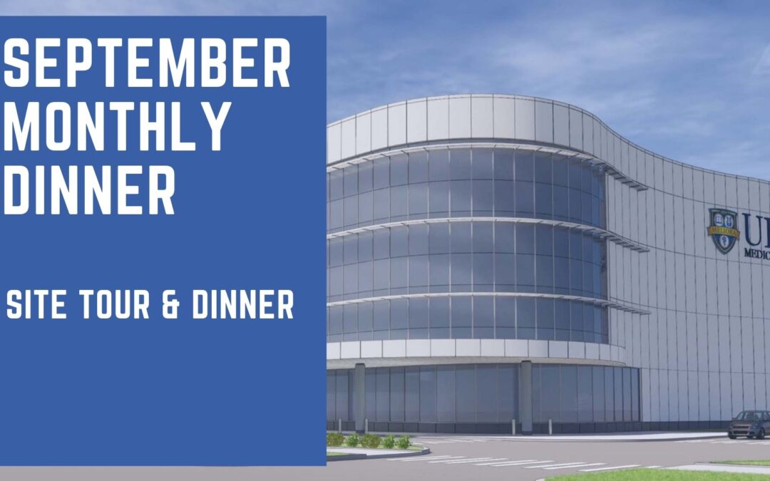 September Monthly Dinner