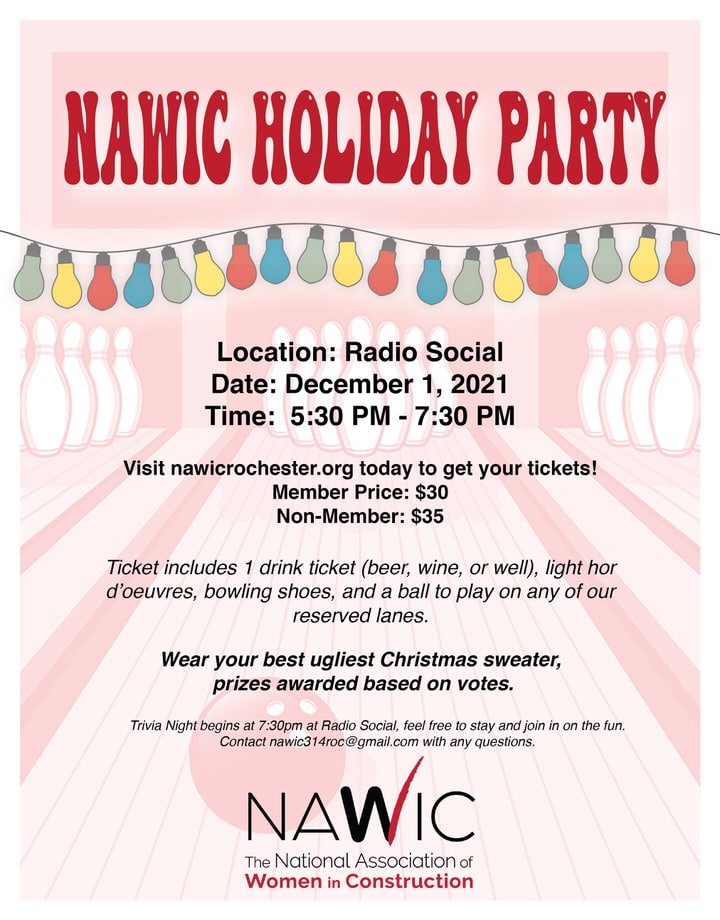 NAWIC Holiday Party