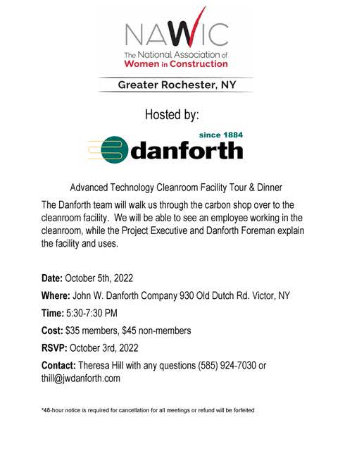 October Meeting Invite